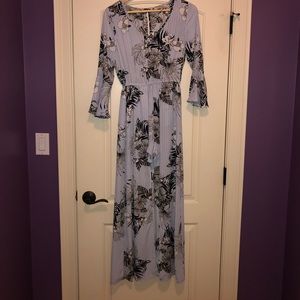 Dress/shorts maxi dress from nordstrom’s